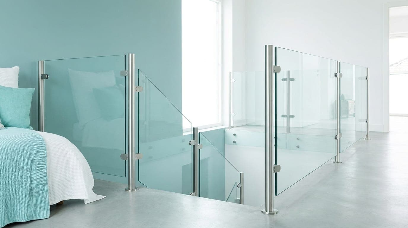 Glass Balustrades in Adelaide